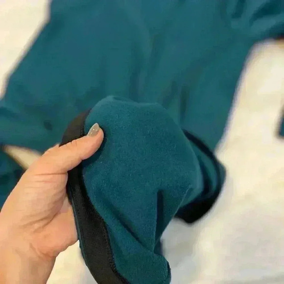 Nike Golf Mens Teal Black Pullover microfiber lined, size large - Picture 8 of 10